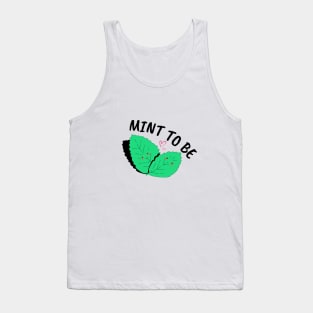 MINT TO BE Tank Top